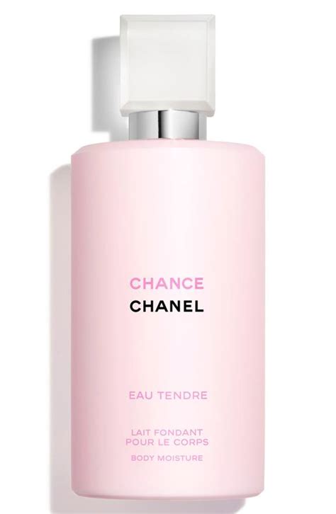 chance eau tendre body moisture.